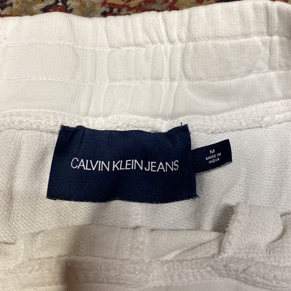 (SOLD) Calvin Klein Sweat Shorts - Picture 3 of 4